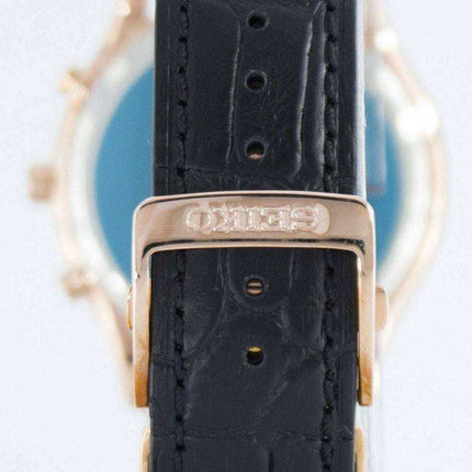 Seiko Quartz Alarm Chronograph SNAC82 SNAC82P1 SNAC82P Men's Watch