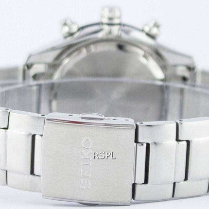 Seiko Quartz Alarm Chronograph Tachymeter SNAC83 SNAC83P1 SNAC83P Men's Watch