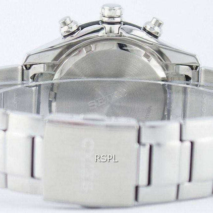 Seiko Quartz Alarm Chronograph Tachymeter SNAC83 SNAC83P1 SNAC83P Men's Watch