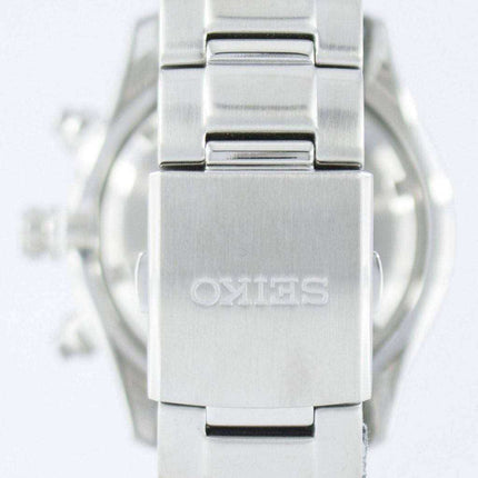Seiko Quartz Alarm Chronograph Tachymeter SNAC87 SNAC87P1 SNAC87P Men's Watch