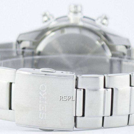 Seiko Quartz Alarm Chronograph Tachymeter SNAC87 SNAC87P1 SNAC87P Men's Watch