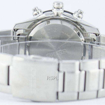 Seiko Quartz Alarm Chronograph Tachymeter SNAC87 SNAC87P1 SNAC87P Men's Watch
