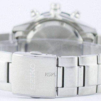 Seiko Quartz Alarm Chronograph Tachymeter SNAC89 SNAC89P1 SNAC89P Men's Watch