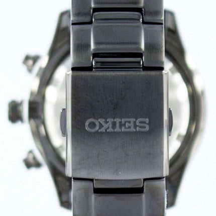 Seiko Quartz Alarm Chronograph Tachymeter SNAC91 SNAC91P1 SNAC91P Men's Watch
