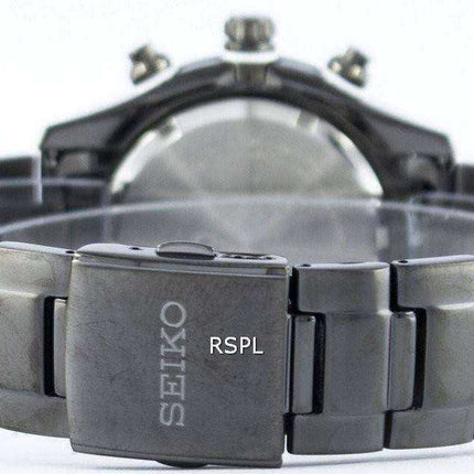 Seiko Quartz Alarm Chronograph Tachymeter SNAC91 SNAC91P1 SNAC91P Men's Watch
