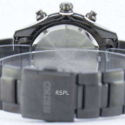 Seiko Quartz Alarm Chronograph Tachymeter SNAC91 SNAC91P1 SNAC91P Men's Watch