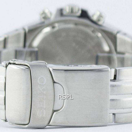 Seiko Quartz Alarm Chronograph Tachymeter SNAD33 SNAD33P1 SNAD33P Men's Watch