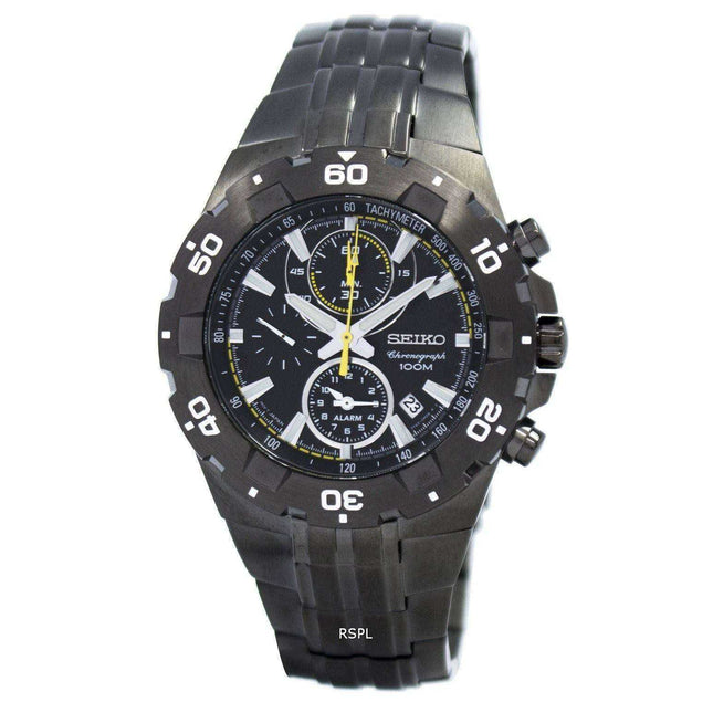 Seiko Alarm Chronograph SNAD37 SNAD37P1 SNAD37P Men's Watch