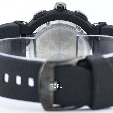 Seiko Streamline Quartz Alarm Chronograph Tachymeter SNAD45P2 Men's Watch