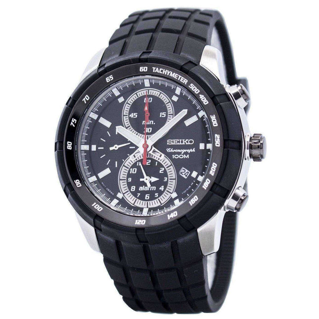 Seiko Alarm Chronograph SNAD95 SNAD95P1 SNAD95P Men's Watch
