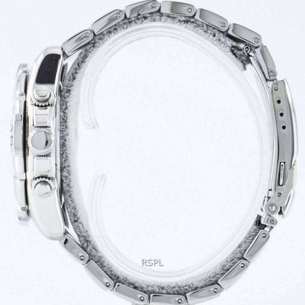 Seiko Quartz Alarm Chronograph SNAE23 SNAE23P1 SNAE23P Men's Watch