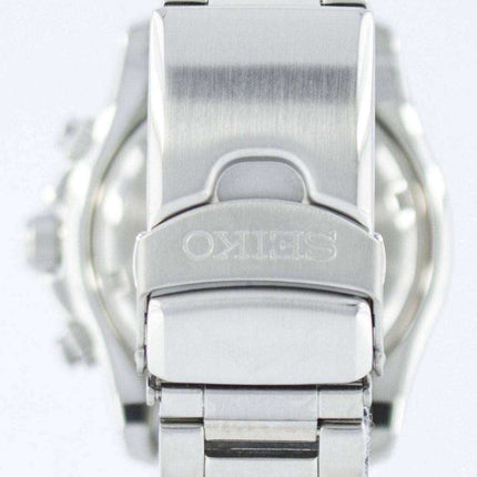 Seiko Quartz Alarm Chronograph SNAE23 SNAE23P1 SNAE23P Men's Watch
