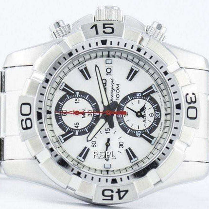 Seiko Quartz Alarm Chronograph SNAE23 SNAE23P1 SNAE23P Men's Watch