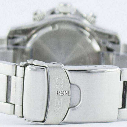 Seiko Quartz Alarm Chronograph SNAE23 SNAE23P1 SNAE23P Men's Watch