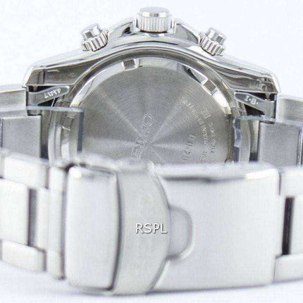 Seiko Quartz Alarm Chronograph SNAE23 SNAE23P1 SNAE23P Men's Watch