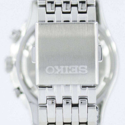 Seiko Quartz Alarm Chronograph SNAE29 SNAE29P1 SNAE29P Men's Watch