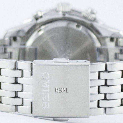 Seiko Quartz Alarm Chronograph SNAE29 SNAE29P1 SNAE29P Men's Watch