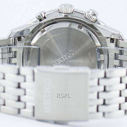 Seiko Quartz Alarm Chronograph SNAE29 SNAE29P1 SNAE29P Men's Watch