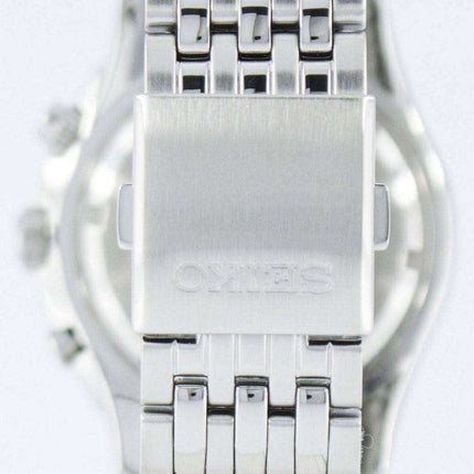 Seiko Quartz Alarm Chronograph SNAE31 SNAE31P1 SNAE31P Men's Watch