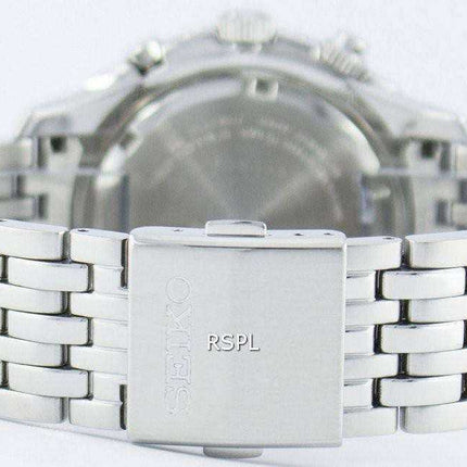 Seiko Quartz Alarm Chronograph SNAE31 SNAE31P1 SNAE31P Men's Watch