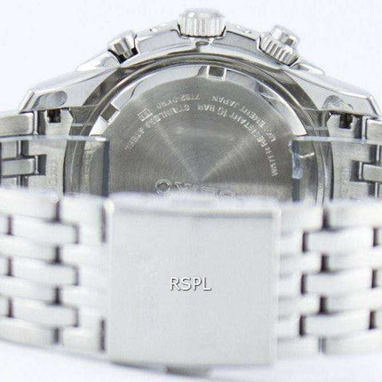 Seiko Quartz Alarm Chronograph SNAE31 SNAE31P1 SNAE31P Men's Watch