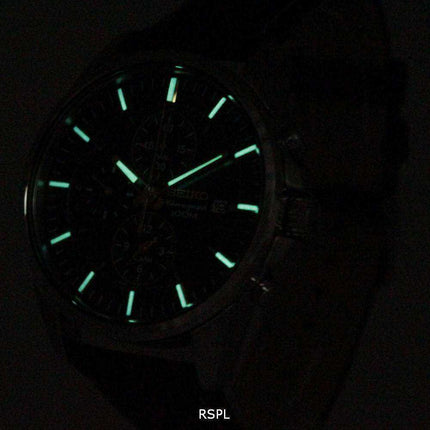 Seiko Chronograph SNAF09P1 SNAF09P Mens Watch