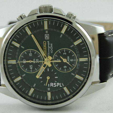 Seiko Chronograph SNAF09P1 SNAF09P Mens Watch