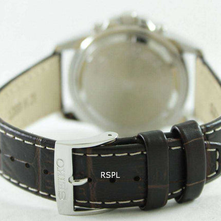 Seiko Chronograph SNAF09P1 SNAF09P Mens Watch