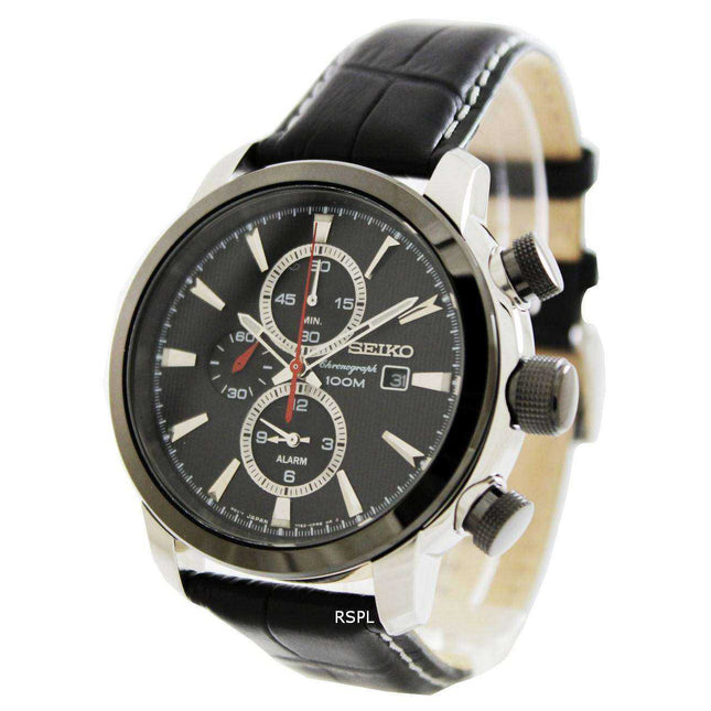 Seiko Chronograph SNAF47P2 Men's Watch