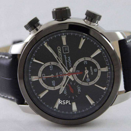Seiko Chronograph SNAF47P2 Men's Watch