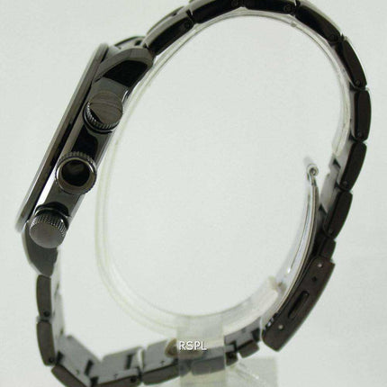 Seiko Chronograph 100M Alarm SNAF49P1 Mens Watch