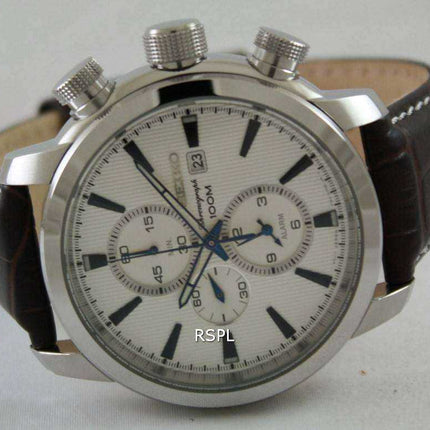 Seiko Neo Sport Chronograph 100M SNAF51P1 SNAF51P SNAF51 Mens Watch