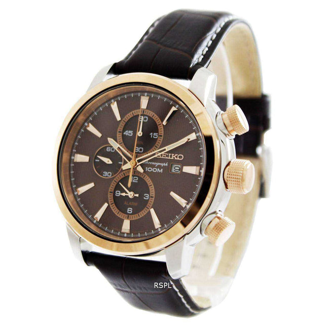 Seiko Chronograph SNAF52 SNAF52P1 SNAF52P Men's Watch