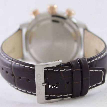Seiko Chronograph SNAF52 SNAF52P1 SNAF52P Men's Watch