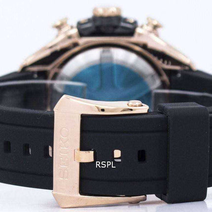 Seiko Velatura Chronograph Quartz Alarm SNAF60 SNAF60P1 SNAF60P Men's Watch