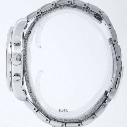 Seiko Quartz Alarm Chronograph SNAF65 SNAF65P1 SNAF65P Men's Watch