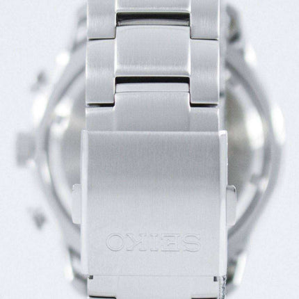 Seiko Quartz Alarm Chronograph SNAF65 SNAF65P1 SNAF65P Men's Watch