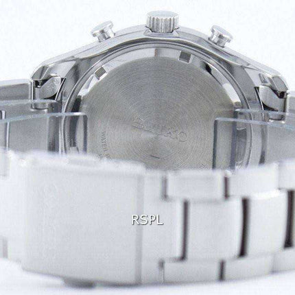 Seiko Quartz Alarm Chronograph SNAF65 SNAF65P1 SNAF65P Men's Watch