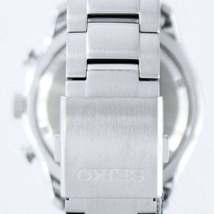 Seiko Chronograph Quartz Alarm SNAF67 SNAF67P1 SNAF67P Men's Watch