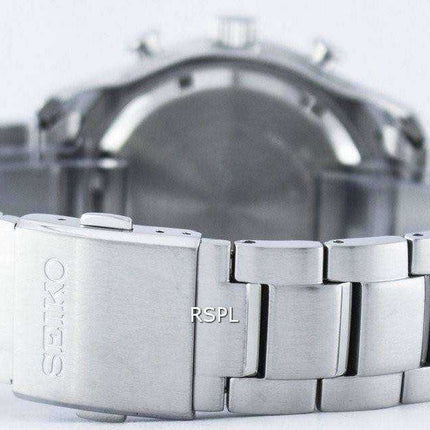 Seiko Chronograph Quartz Alarm SNAF67 SNAF67P1 SNAF67P Men's Watch
