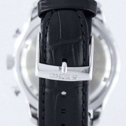 Seiko Chronograph Quartz Alarm SNAF69 SNAF69P1 SNAF69P Men's Watch