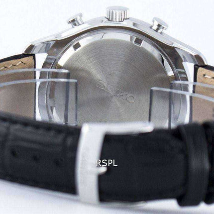 Seiko Chronograph Quartz Alarm SNAF69 SNAF69P1 SNAF69P Men's Watch