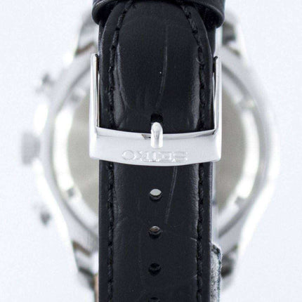 Seiko Chronograph Quartz Alarm SNAF71 SNAF71P1 SNAF71P Men's Watch