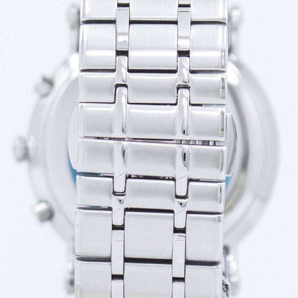 Seiko Premier Chronograph Alarm Quartz SNAF73 SNAF73P1 SNAF73P Men's Watch