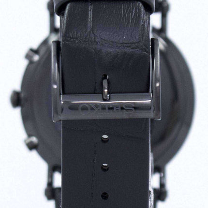 Seiko Premier Chronograph Alarm Quartz SNAF79 SNAF79P1 SNAF79P Men's Watch