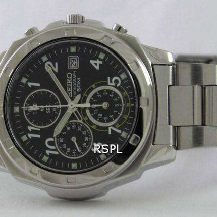 Seiko Chronograph SND195P1 SND195P SND195 Mens Watch