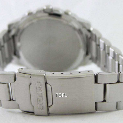 Seiko Chronograph SND195P1 SND195P SND195 Mens Watch