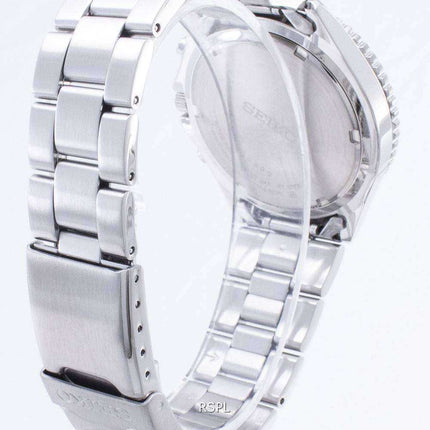 Seiko Chronograph Sliding Rule Pilots Flightmaster Mens Watch SND253P1