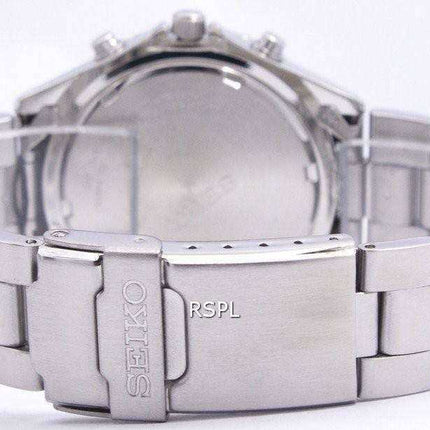 Seiko Chronograph Sliding Rule Pilots Flightmaster Mens Watch SND253P1