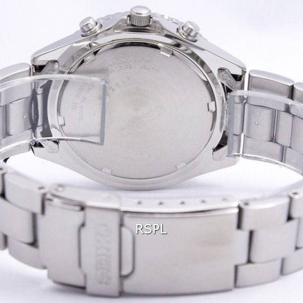 Refurbished Seiko Flightmaster Pilot Slide Rule Chronograph SND253 SND253P1 SND253P Men's Watch